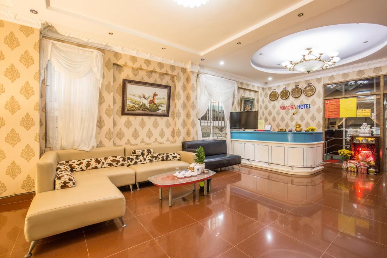 Mimosa Hotel Vung Tau Kültér fotó